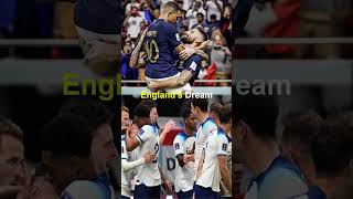 England Crying Again😭 France vs England #worldcup #France #shorts # England #mbappé #ronaldo #messi