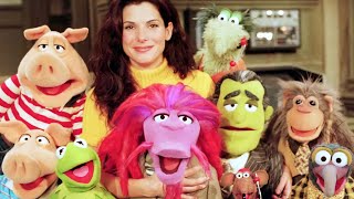 Muppets Tonight with Sandra Bullock 1996 #4k #remastered #latenight #90s #muppetshow #sandrabullock