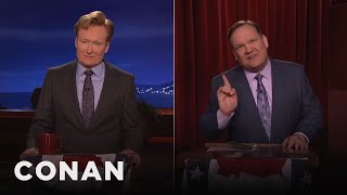 The Conan & Andy 2016 Debate | CONAN on TBS