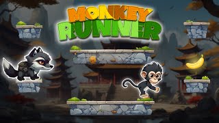 Monkey Runner || Construct 3 Game Template || Source code