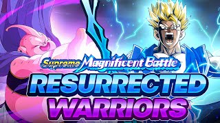 STAGE 6 VS FAMILY KAMEHAMEHA GOHAN RESURRECTED WARRIORS MISSION! (Dokkan Battle)