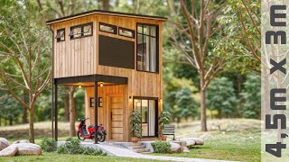 Super Tiny, Super Stylish | Inspiring Cabin House Design