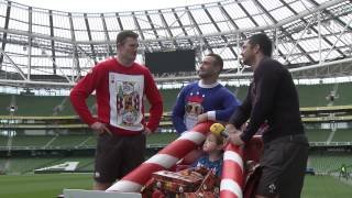 Win Christmas from Aviva Home Insurance Rob \u0026 Dave Kearney, Donnacha Ryan - Joe Schmidt Gi