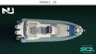 Nuova Jolly Prince 25 - Distributed by MARINE SCA