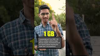 Get FREE 2GB Data🤯 #shorts