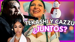 TEKASHI 69 PARALIZA EL FIN DE AÑO de CAZZU con SORPRESA que DESTROZA A YAILIN LA MÁS VIRAL y NODAL