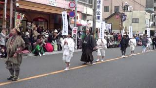 川口宿鳩ヶ谷宿日光御成道まつり　川口の偉人達