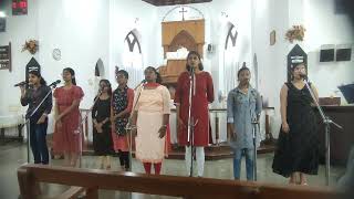 C.S.I. Inter-Church Singing Competition - 2022 | Performing Western Group Song in Church Service