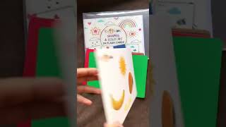 Shapes & colours Flash Cards