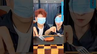 Trò Chơi Bịt Mắt Tìm Đồ Ăn Vặt Và Cái Kết Bất Ngờ! #mukbang #food #anuong #anvat #shorts