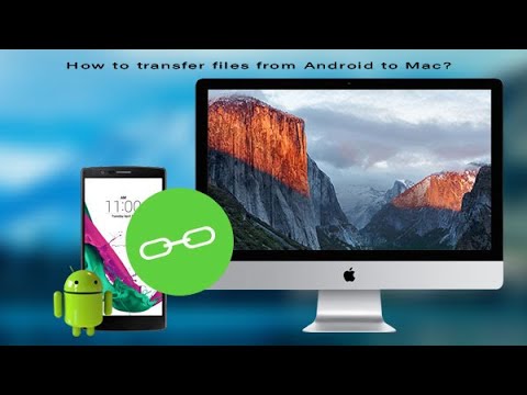 How To Transfer Files From Android To Mac? - YouTube