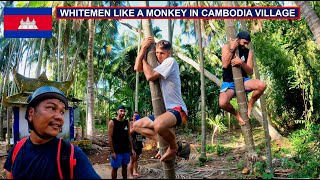 🇰🇭 Exploring a remote Village of Kampong in Cambodia