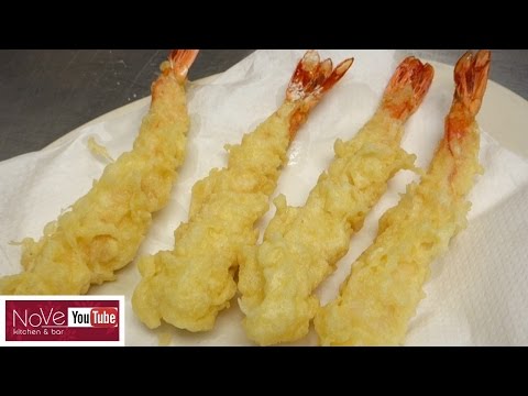 How To Stretch Shrimp For Tempura - How To Make Sushi Series How To Stretch Shrimp For Tempura - How To Make Sushi Series