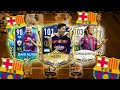 500 MILLION ICONIC FC BARCELONA SQUAD BUILDER | FIFA MOBILE 22 |