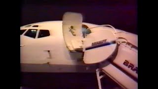 Braniff, Inc., Boeing 737-200 Familiarization Training Film 1988