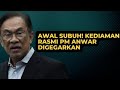 AWAL SUBUH KEDIAMAN RASMI PM ANWAR DIGEGARKAN SAMPAI NAK HANCUR