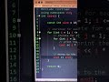 nested loop for multiplication c++#coders #codinglife #codingninja #codelife #codemasters #coding