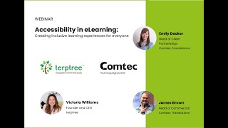 Webinar: Accessibility in eLearning; Creating inclusive learning experiences for everyone