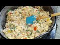 chinese fried rice recipe like restaurant.চাইনিজ ফ্রাইড রাইস রেসিপি কালো ঝিরা পোলার চাল।