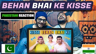 Kisse Behan Bhai Ke - Amit Bhadana | Story Of Every Brother Sister Reaction By Pakistani