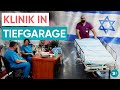 Klinik unter der Erde: Israel bereitet sich auf Gegenschlag des Iran vor