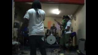 ST.MATTHEW - JAMAICAN EXPRESSIONS - Love 101.1FM ( Band Rehearsals ) #MAY 2013