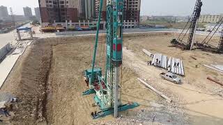 STARKE HHP14 Hydraulic impact hammer for Dia 600mm spun pile