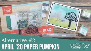 April 2020 Paper Pumpkin Alternative #2 | Smackin' Acetate