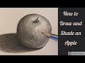 How to Draw and Shade an Apple