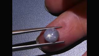 3.81 ct Unheated Blue Ceylon Star Sapphire - SS0939