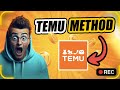 I Finally Found Working Temu Hack Method - Get Free Temu Coins & Coupon Code on Every Order in 2023!