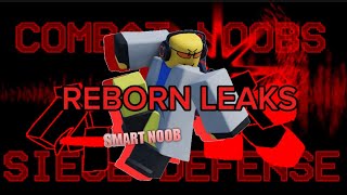 CNSD: REBORN LEAKS!🤯 | made by: smart noob