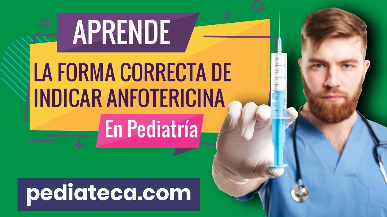 Conoce Como PREPARAR CORRECTAMENTE ANFOTERICINA-B, 41% OFF