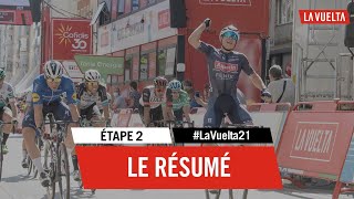 Étape 2 - Le résumé | #LaVuelta21