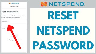 How To Reset Netspend Login Password (2026) | Recover Netspend Account
