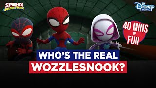 Spidey finds the imposter | Spidey And His Amazing Friends | @disneyindia