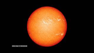 SDO: Solar Eruption @ 1700Å (2011.06.07) [1080p]