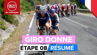 Giro Donne 2023 Résumé - Etape 8