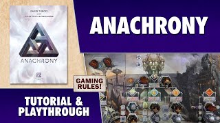 Anachrony - Tutorial & Playthrough