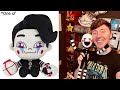 the most unique fnaf plushies hex by dawko