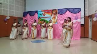 Poothangadi Dance Onam 2017 104 Area Visakhapatnam