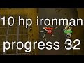 [OSRS] 10HP IM Progress 32: I still hate Regicide quest