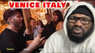 We’re In Italy! | Harry Mack Guerrilla Bars 43 Venice | REACTION