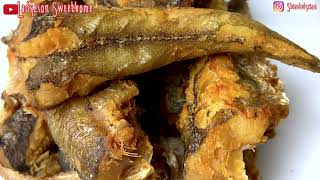 How To Clean And Fry  Whiting Fish recipe | Hake Fish (Merluza)