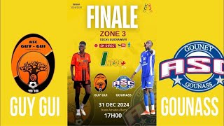 NAVETANE GUEDIAWAYE 2024/25   MATCH ZONE 3 / FINALE  GOUNASS  VS  GOUYE GUI