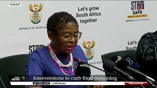 President Ramaphosa to address the nation on food borne illnesses challenges and interventions