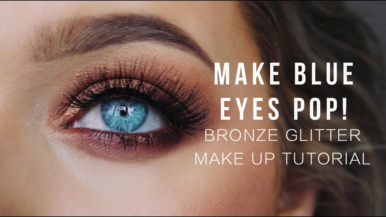 Makeup Tutorial To Make Blue Eyes Pop Makeupview Co