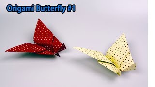 Origami Butterfly #1