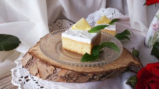 🌺 Sočne limun kocke - Lemon pie recipe 🌸