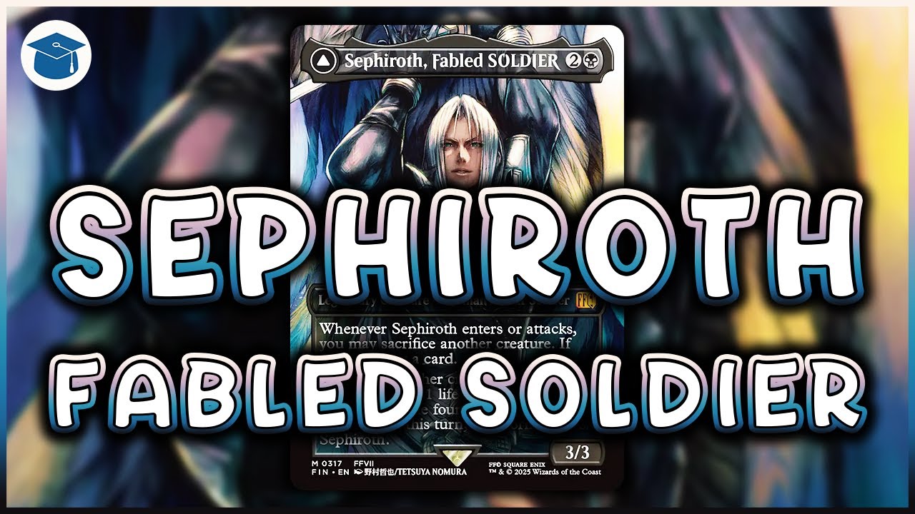 Sephiroth Fabled Soldier Final Fantasy Commander Edh Deck Tech